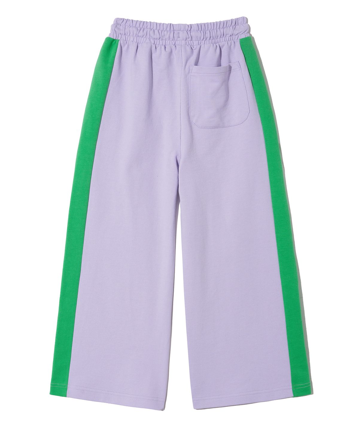 브라운브레스 키즈(BROWNBREATH KIDS) KIDS TAG WIDE PANTS - LAVENDER