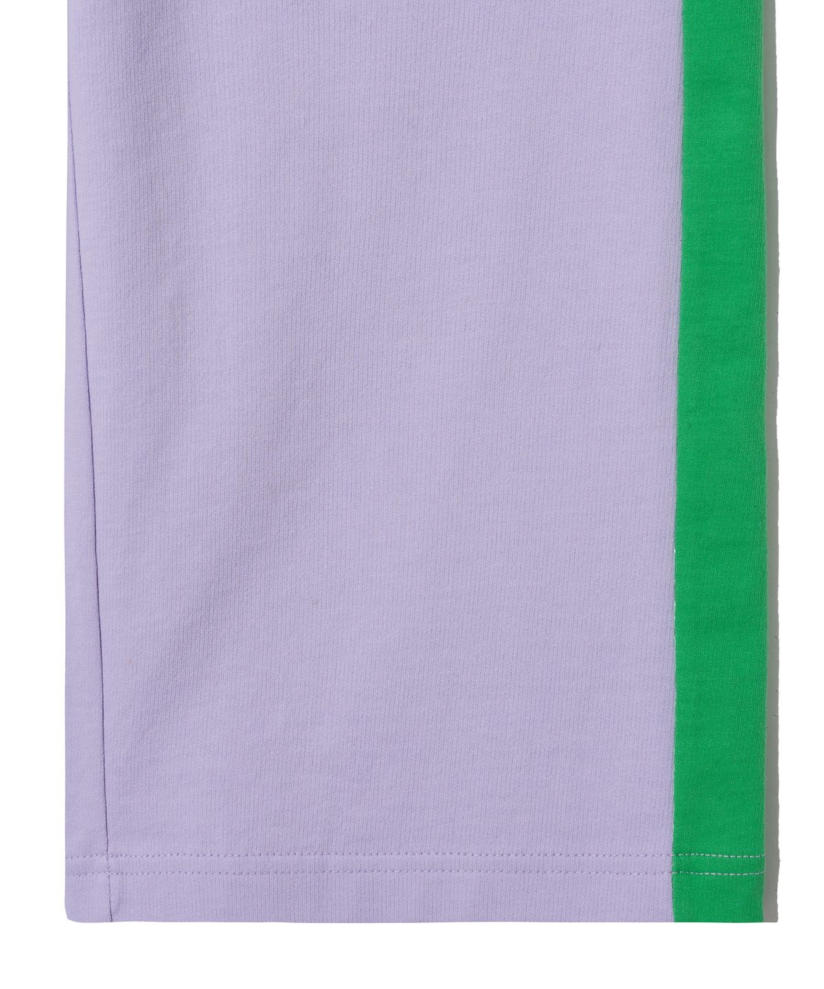 브라운브레스 키즈(BROWNBREATH KIDS) KIDS TAG WIDE PANTS - LAVENDER