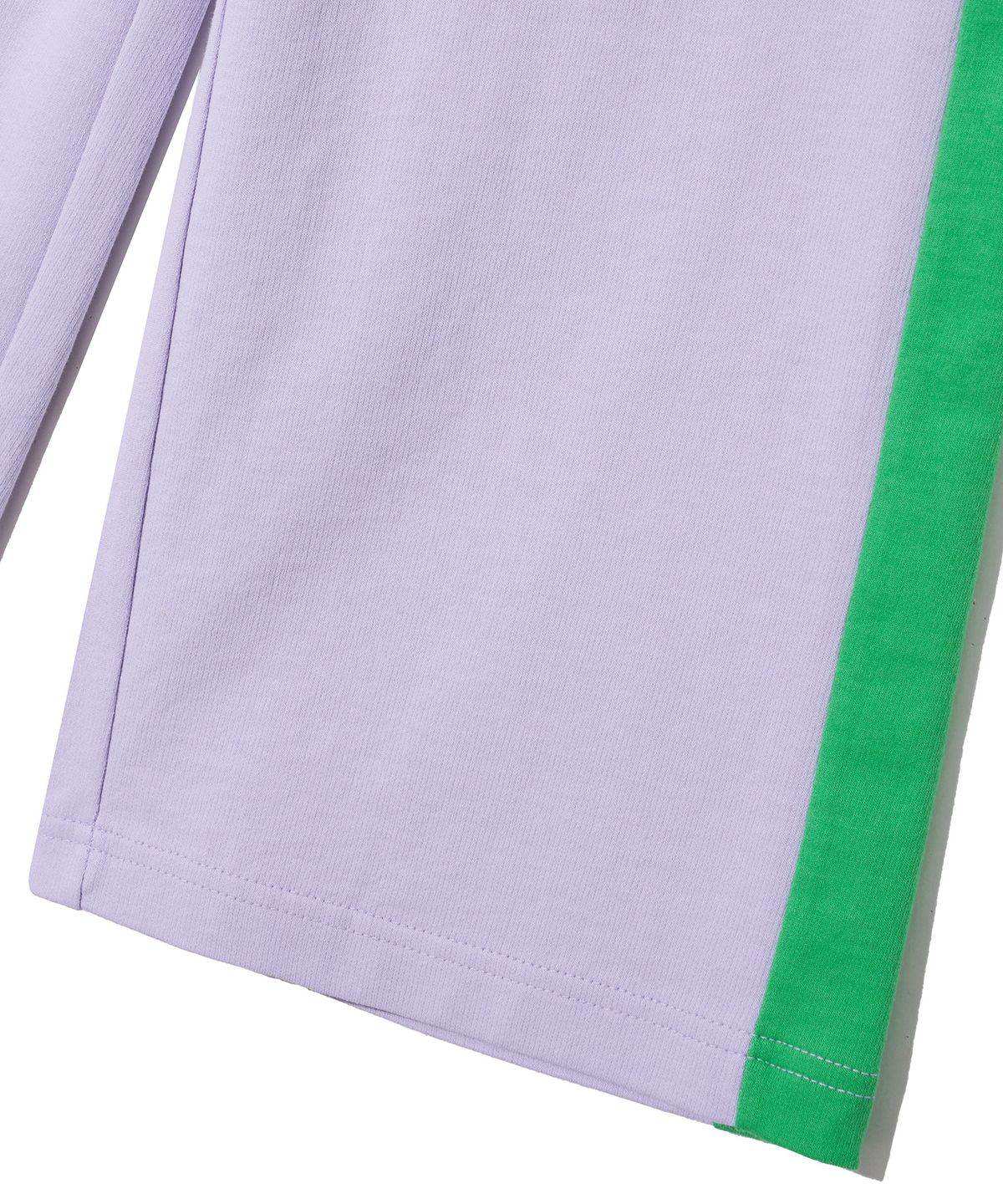 브라운브레스 키즈(BROWNBREATH KIDS) KIDS TAG WIDE PANTS - LAVENDER