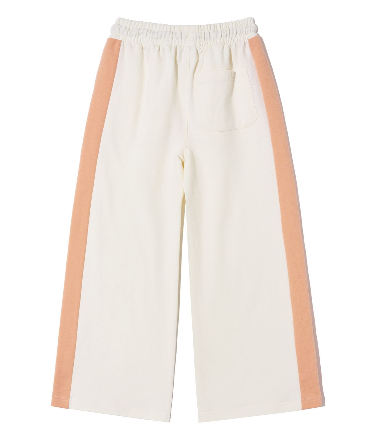 브라운브레스 키즈(BROWNBREATH KIDS) KIDS TAG WIDE PANTS - CREAM