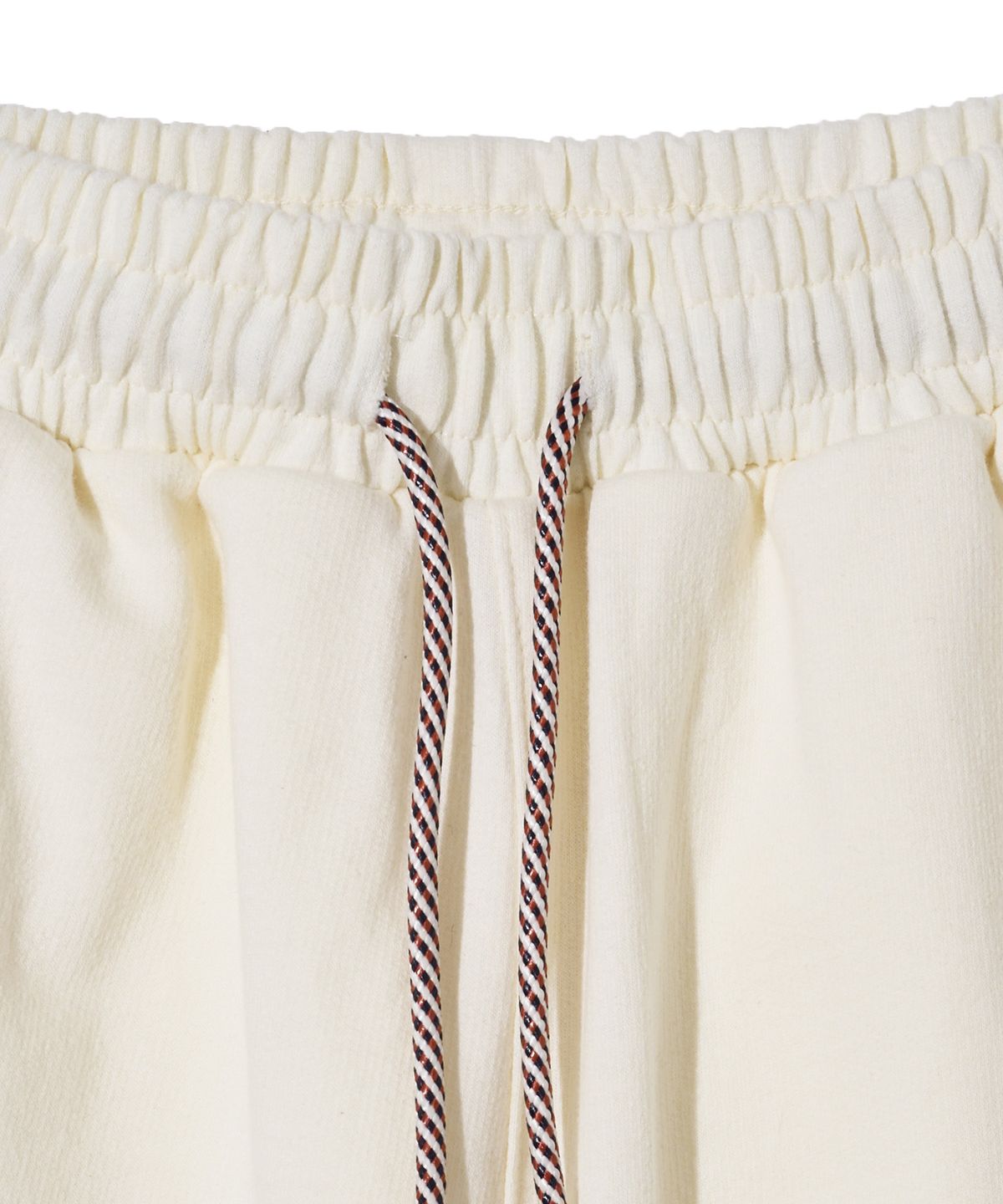 브라운브레스 키즈(BROWNBREATH KIDS) KIDS TAG WIDE PANTS - CREAM