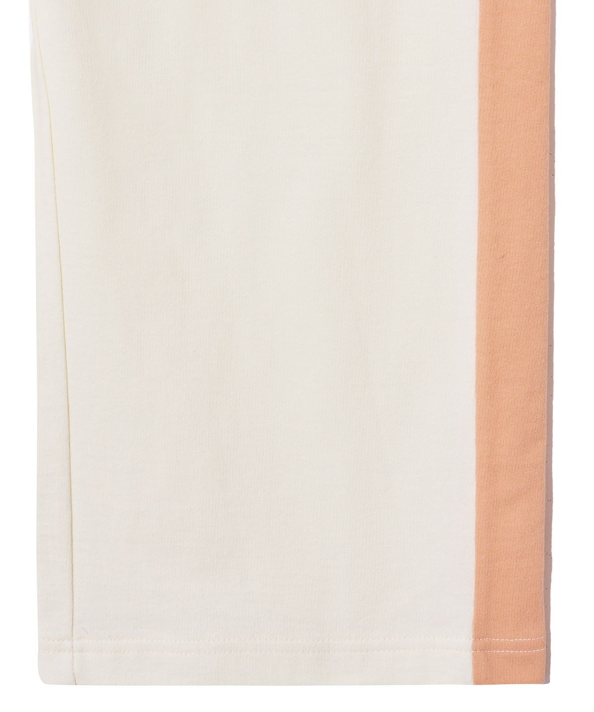 브라운브레스 키즈(BROWNBREATH KIDS) KIDS TAG WIDE PANTS - CREAM