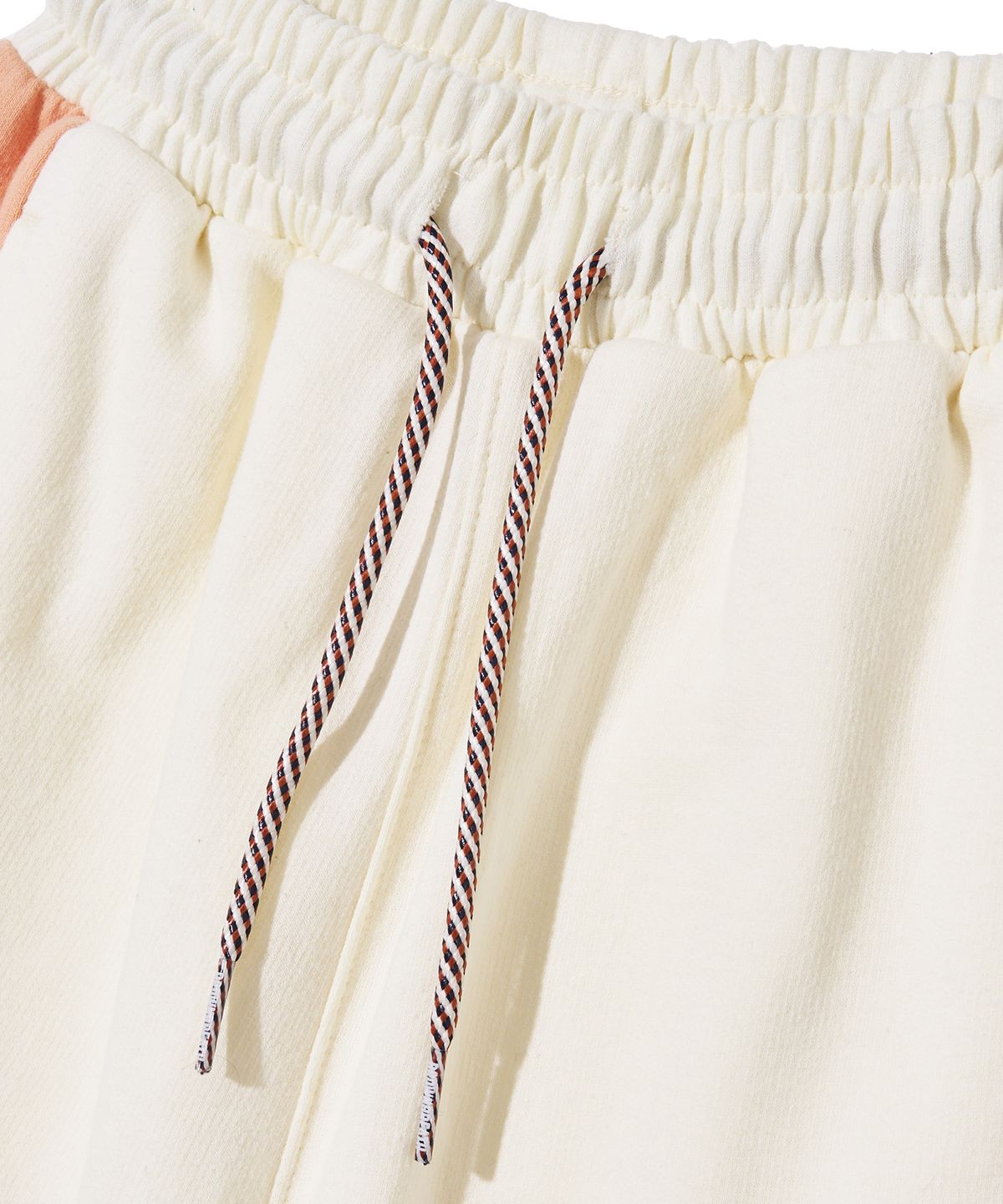 브라운브레스 키즈(BROWNBREATH KIDS) KIDS TAG WIDE PANTS - CREAM