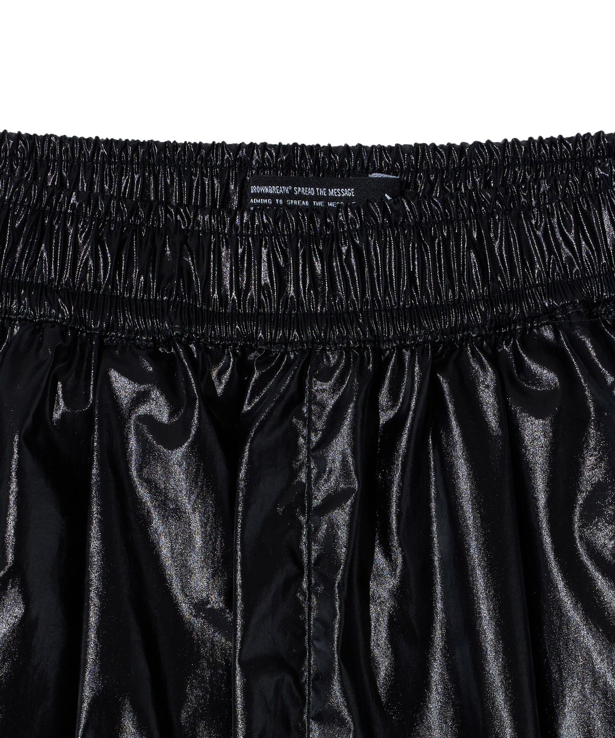 브라운브레스 키즈(BROWNBREATH KIDS) KIDS TAG PIPING LINE PANTS - BLACK