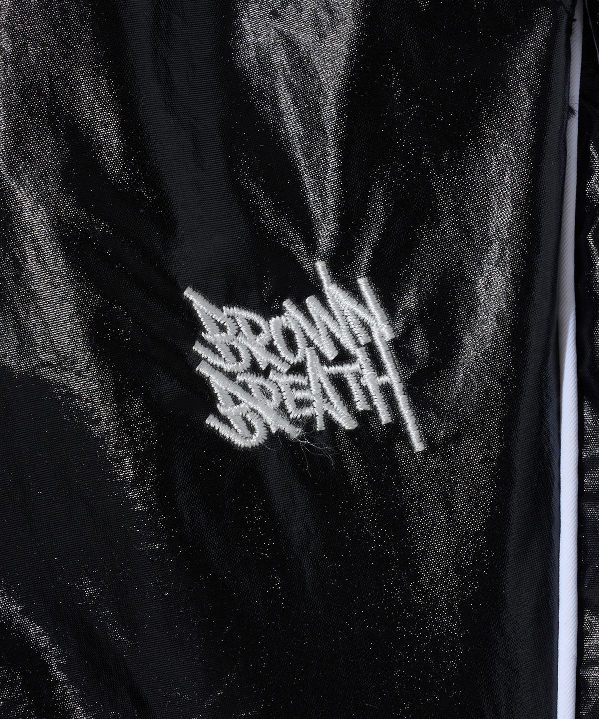 브라운브레스 키즈(BROWNBREATH KIDS) KIDS TAG PIPING LINE PANTS - BLACK