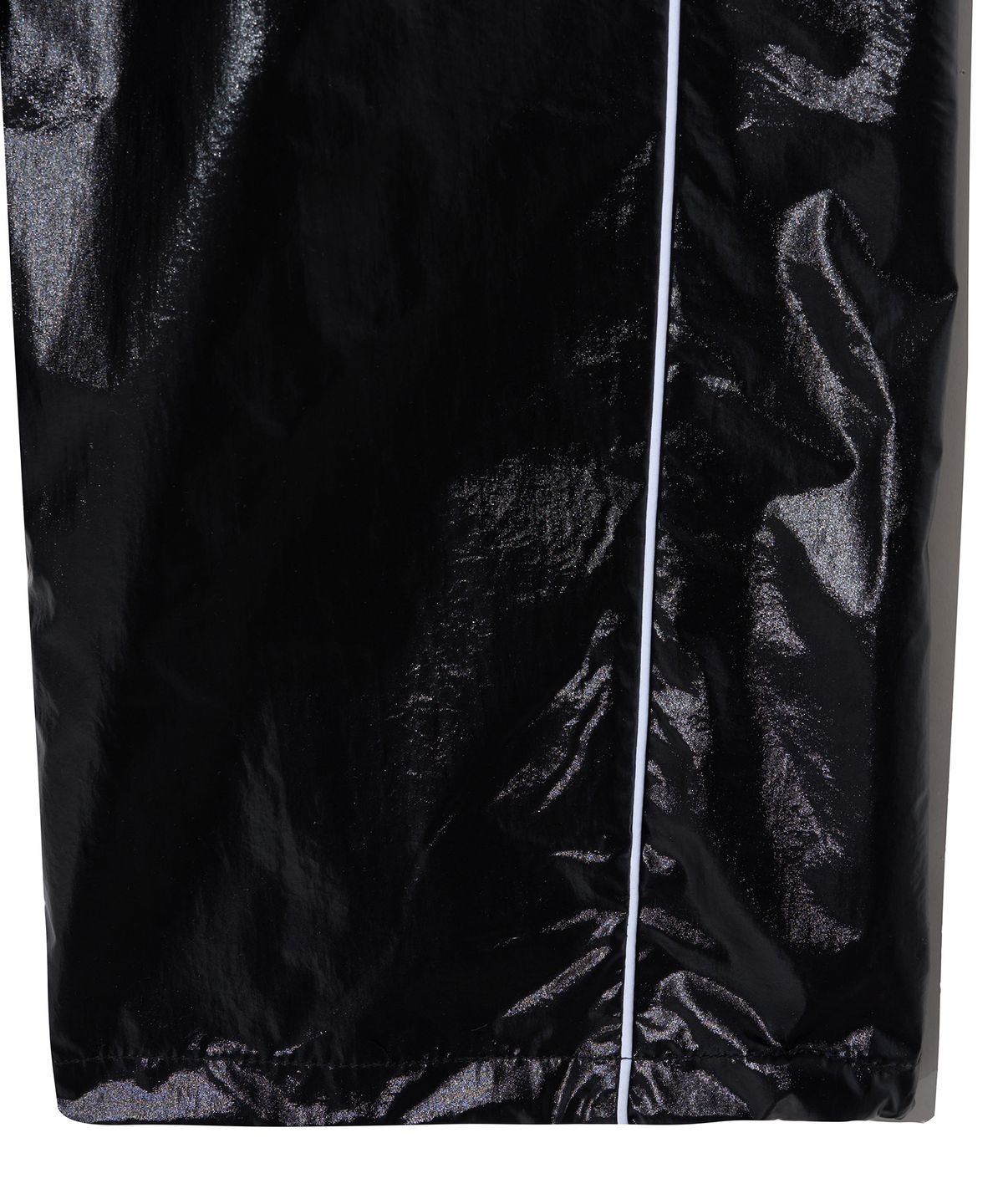 브라운브레스 키즈(BROWNBREATH KIDS) KIDS TAG PIPING LINE PANTS - BLACK