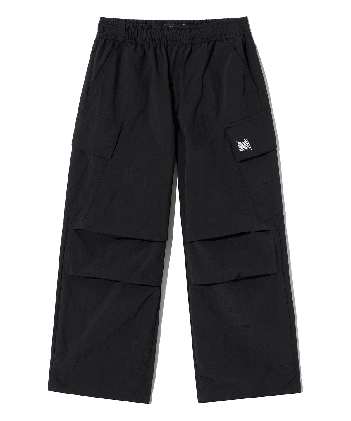 브라운브레스 키즈(BROWNBREATH KIDS) KIDS DOUBLE KNEE CARGO PANTS - BLACK