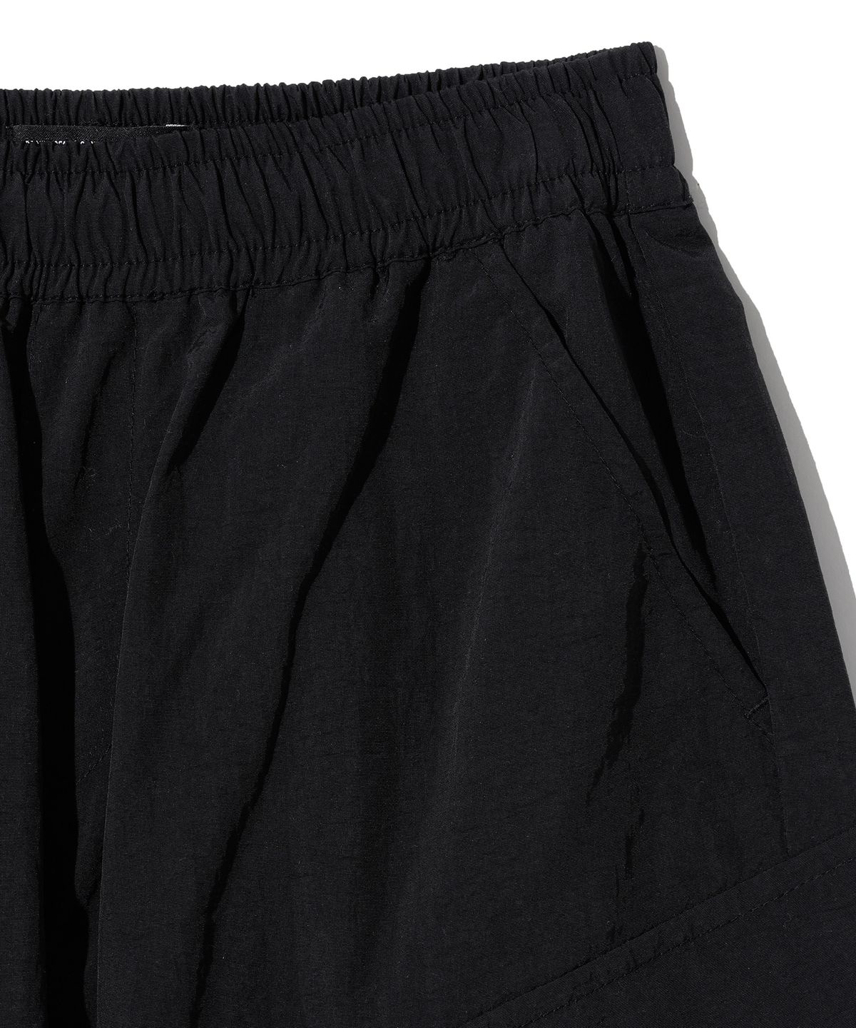 브라운브레스 키즈(BROWNBREATH KIDS) KIDS DOUBLE KNEE CARGO PANTS - BLACK