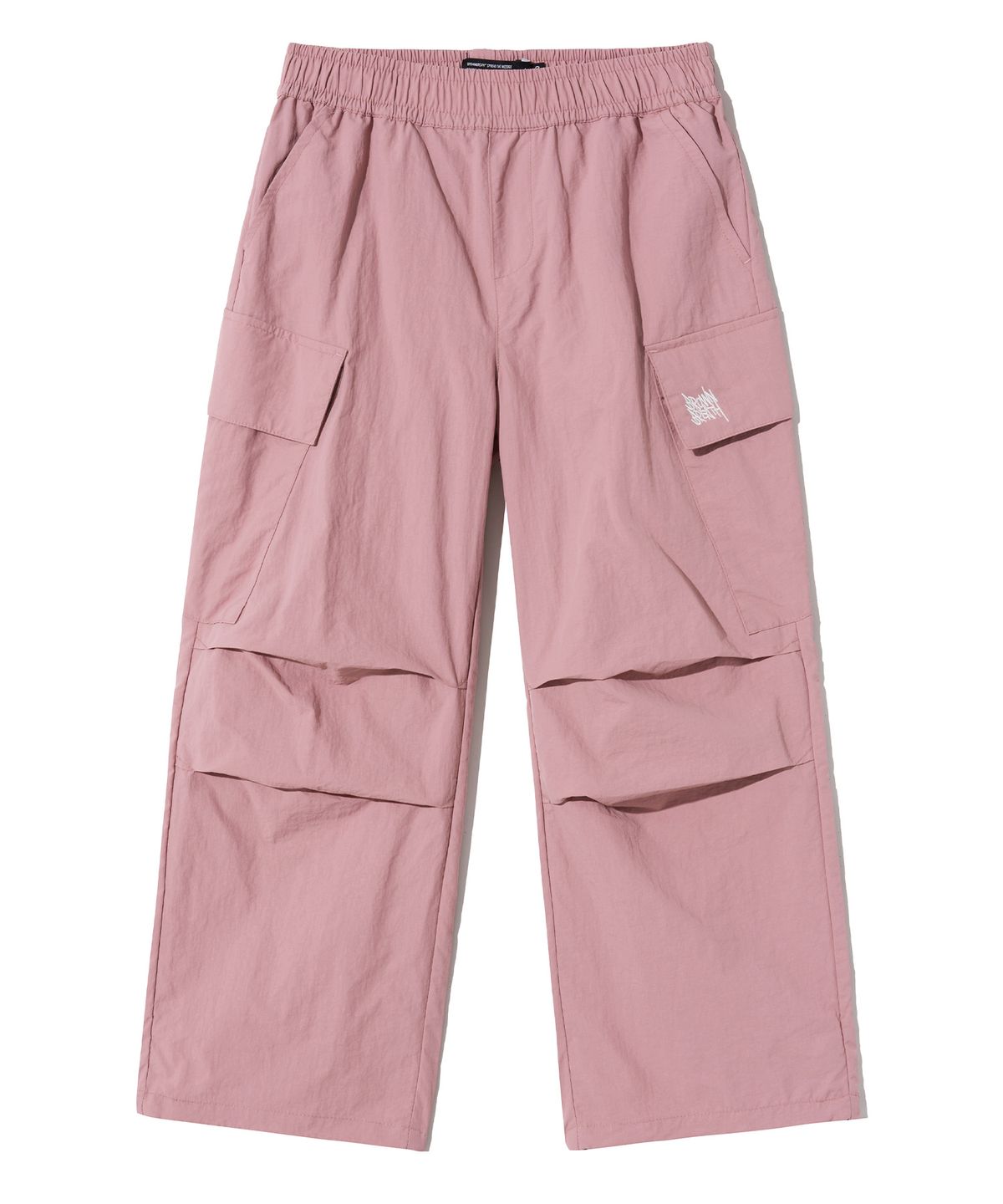 브라운브레스 키즈(BROWNBREATH KIDS) KIDS DOUBLE KNEE CARGO PANTS - INDY PINK