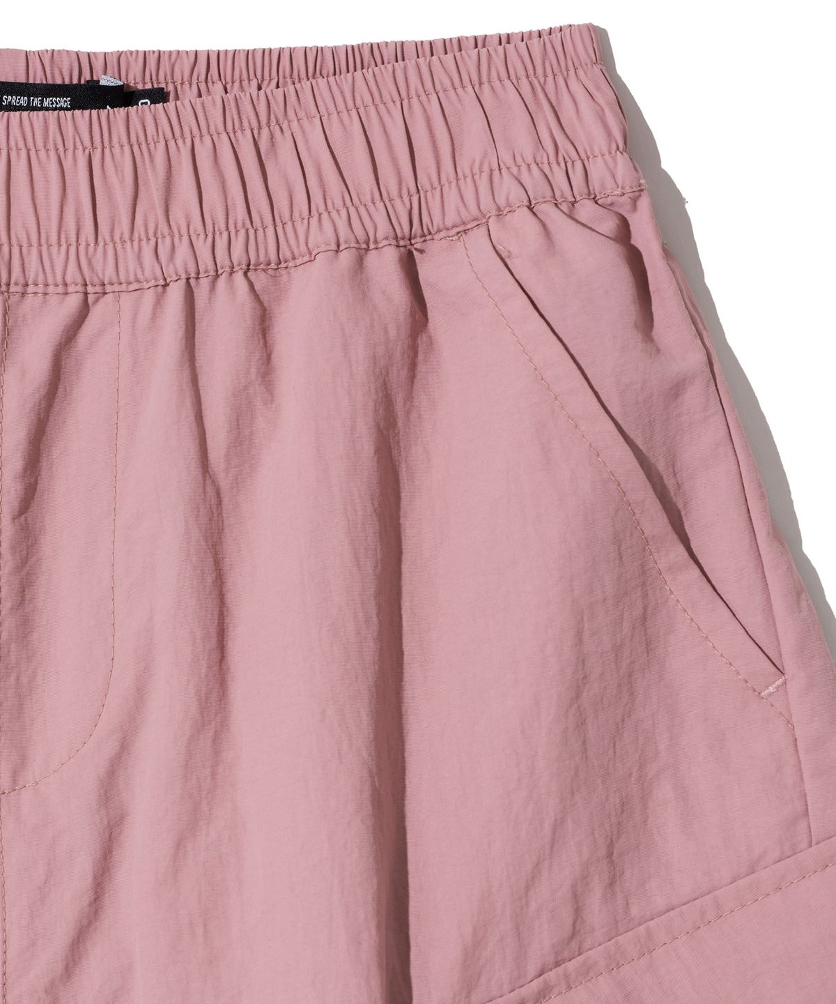 브라운브레스 키즈(BROWNBREATH KIDS) KIDS DOUBLE KNEE CARGO PANTS - INDY PINK