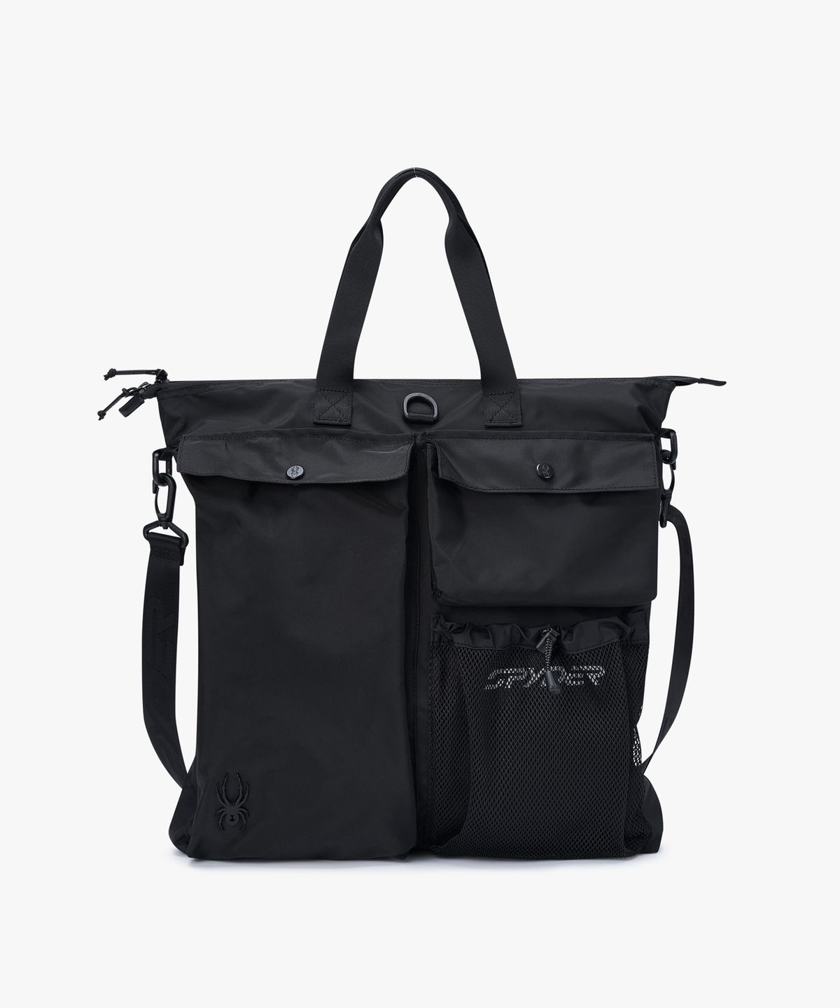 스파이더(SPYDER) 남성 스파이더 빅 토트백 11L SPKPBNBG307MBLK