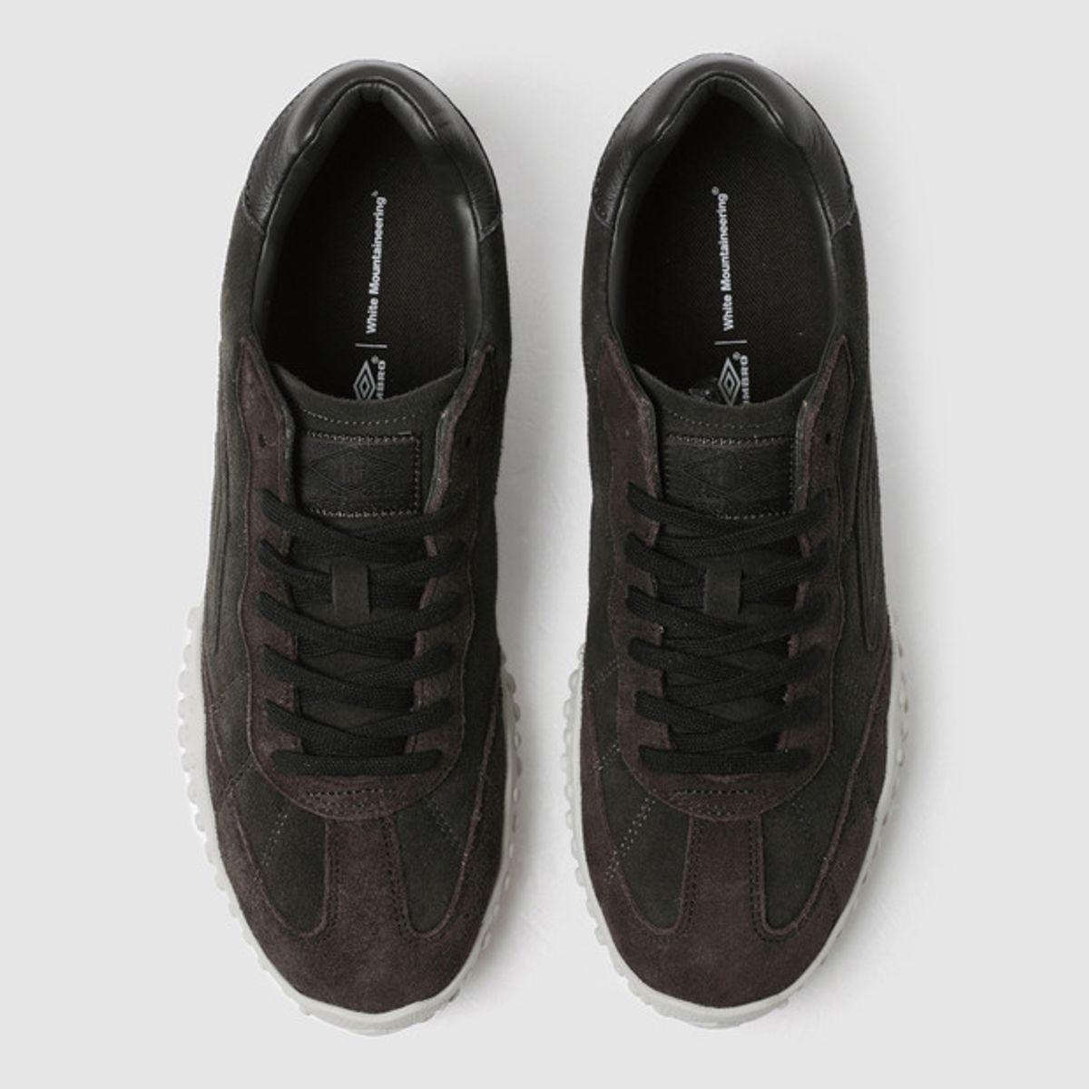 엄브로(UMBRO) [UMB X White Mountaineering] FIRST JOGGER (퍼스트 조거) 블랙(UQ123CCU21)