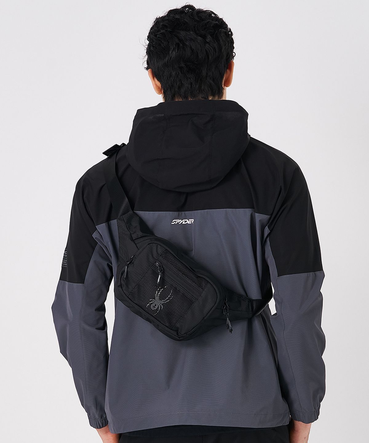 스파이더(SPYDER) 남성 경량 힙색1.4L SPKPBNBG302MBLK