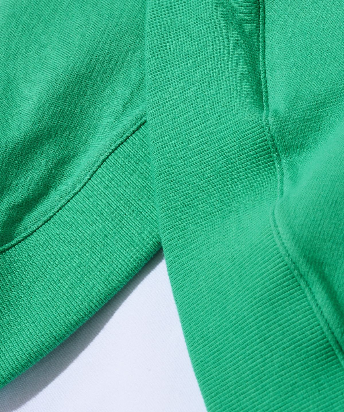 브라운브레스 키즈(BROWNBREATH KIDS) KIDS BREATH CROP CREWNECK - GREEN