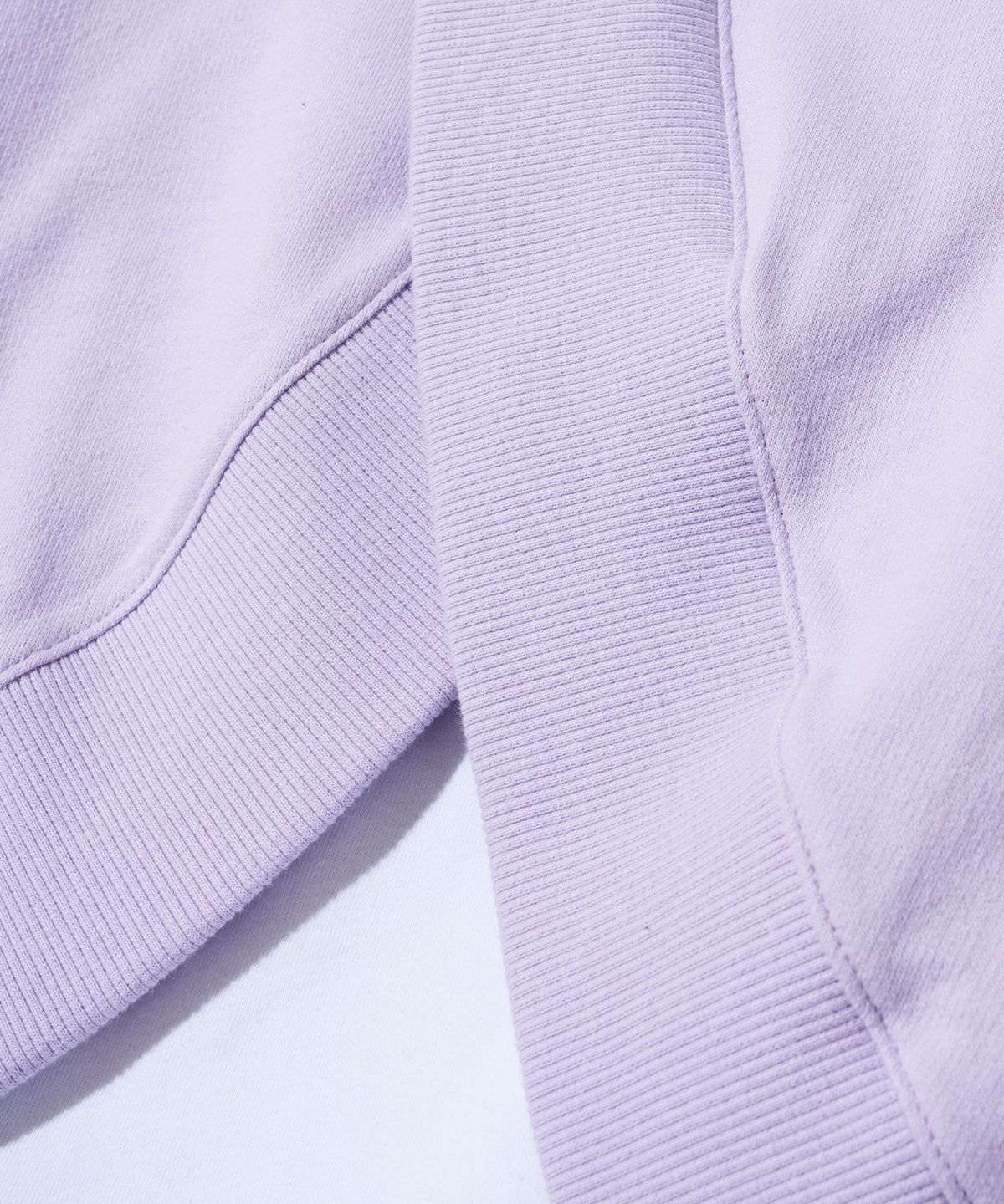 브라운브레스 키즈(BROWNBREATH KIDS) KIDS BREATH CROP CREWNECK - LAVENDER