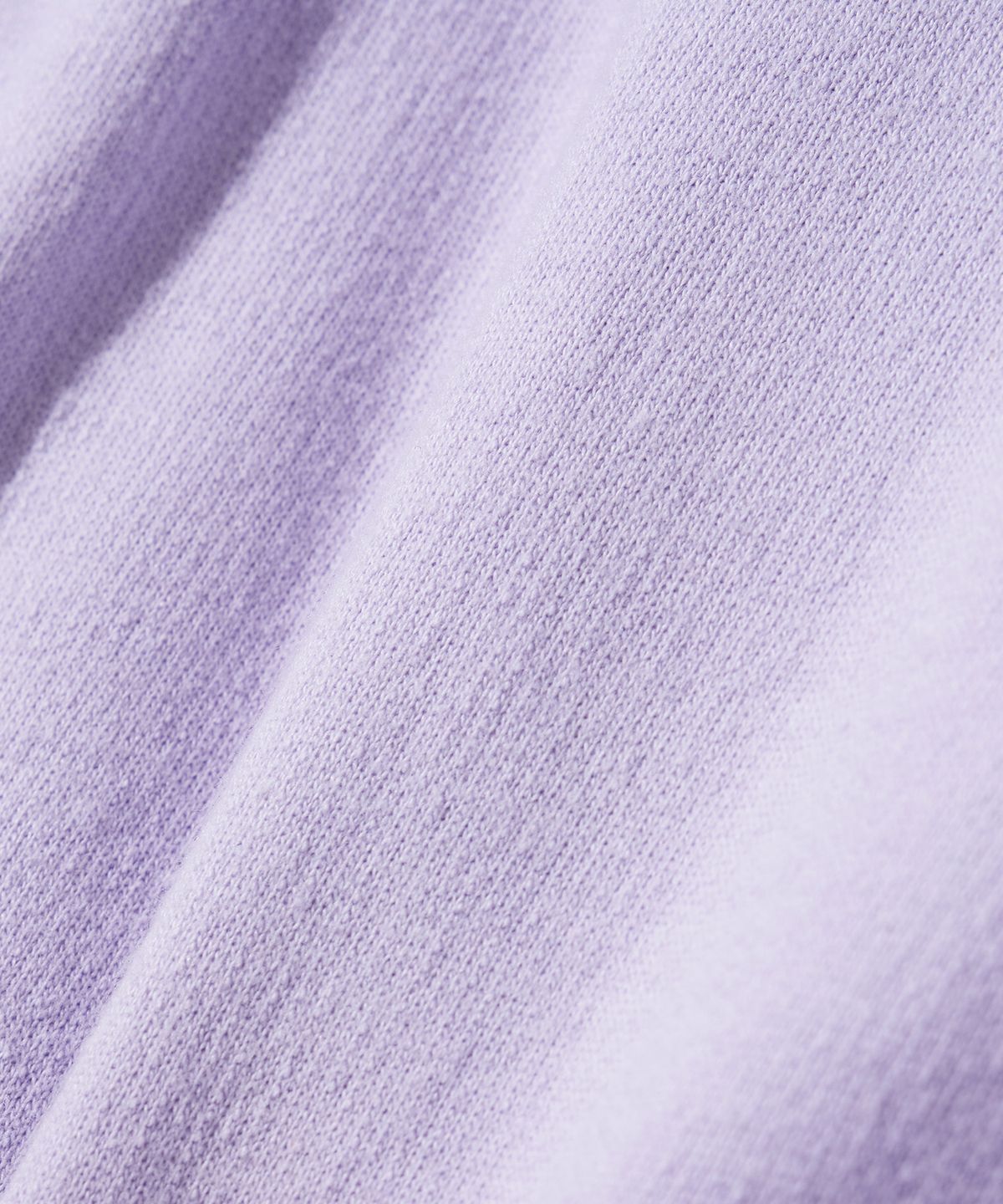 브라운브레스 키즈(BROWNBREATH KIDS) KIDS BREATH CROP CREWNECK - LAVENDER