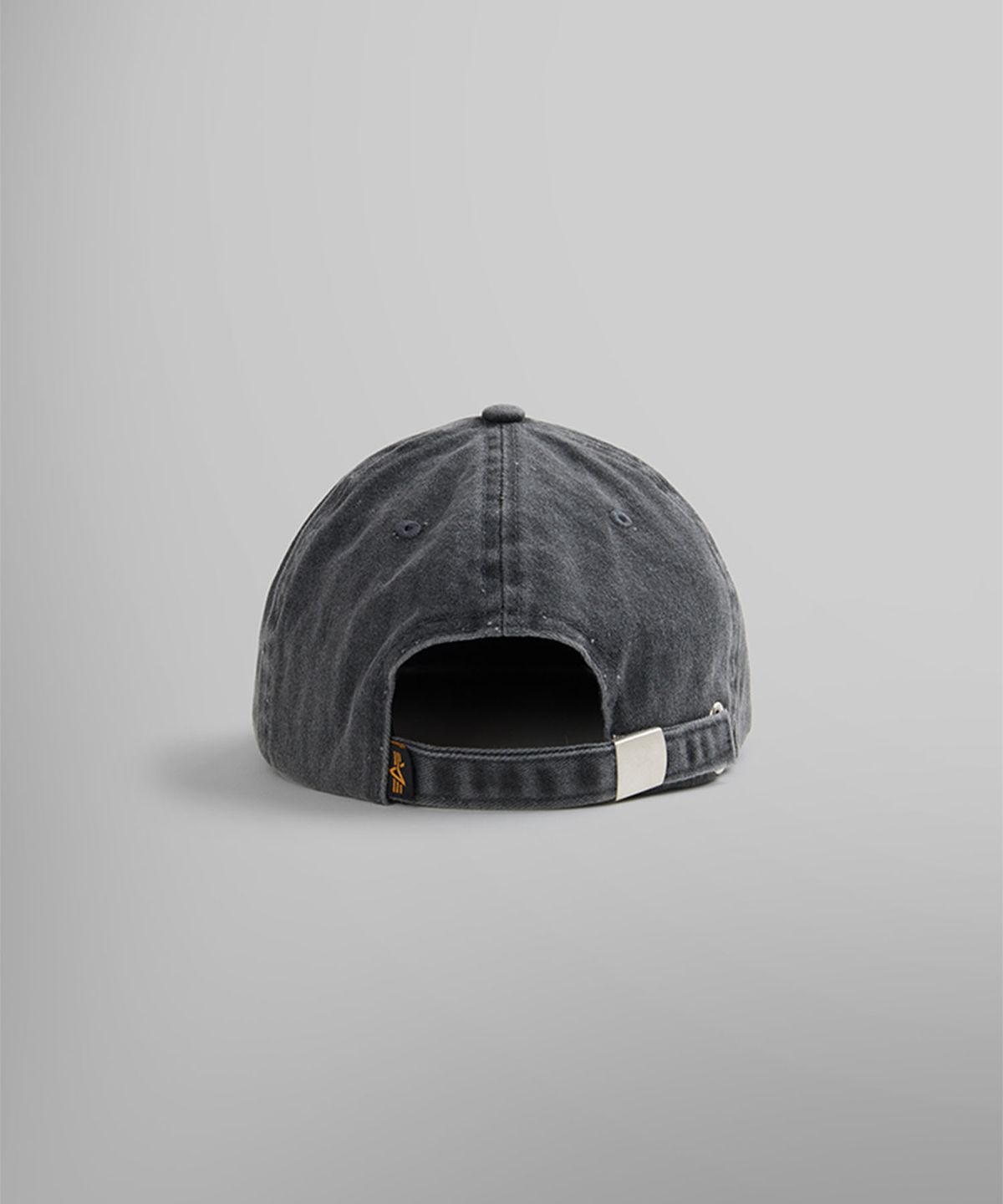 알파 인더스트리(ALPHA INDUSTRIES) 배틀워시 캡 블랙
