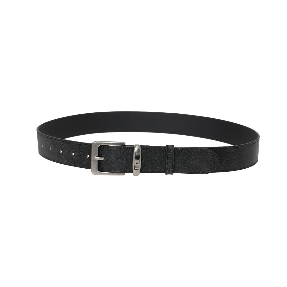 카키포인트(KHAKIPOINT) Vintage Leather Belt (black)