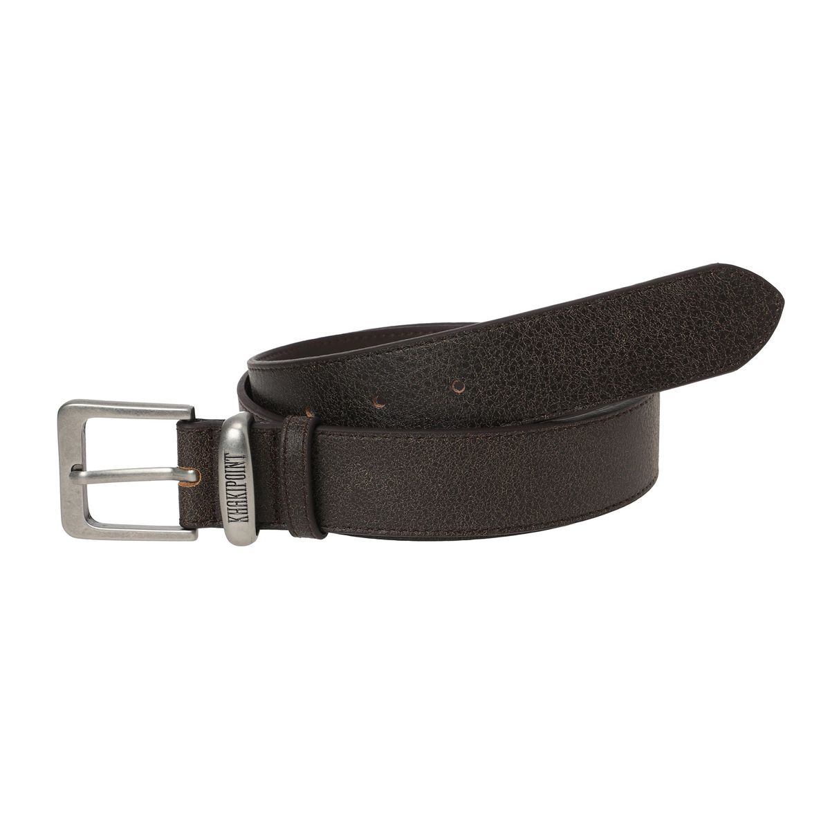 카키포인트(KHAKIPOINT) Vintage Leather Belt (brown)