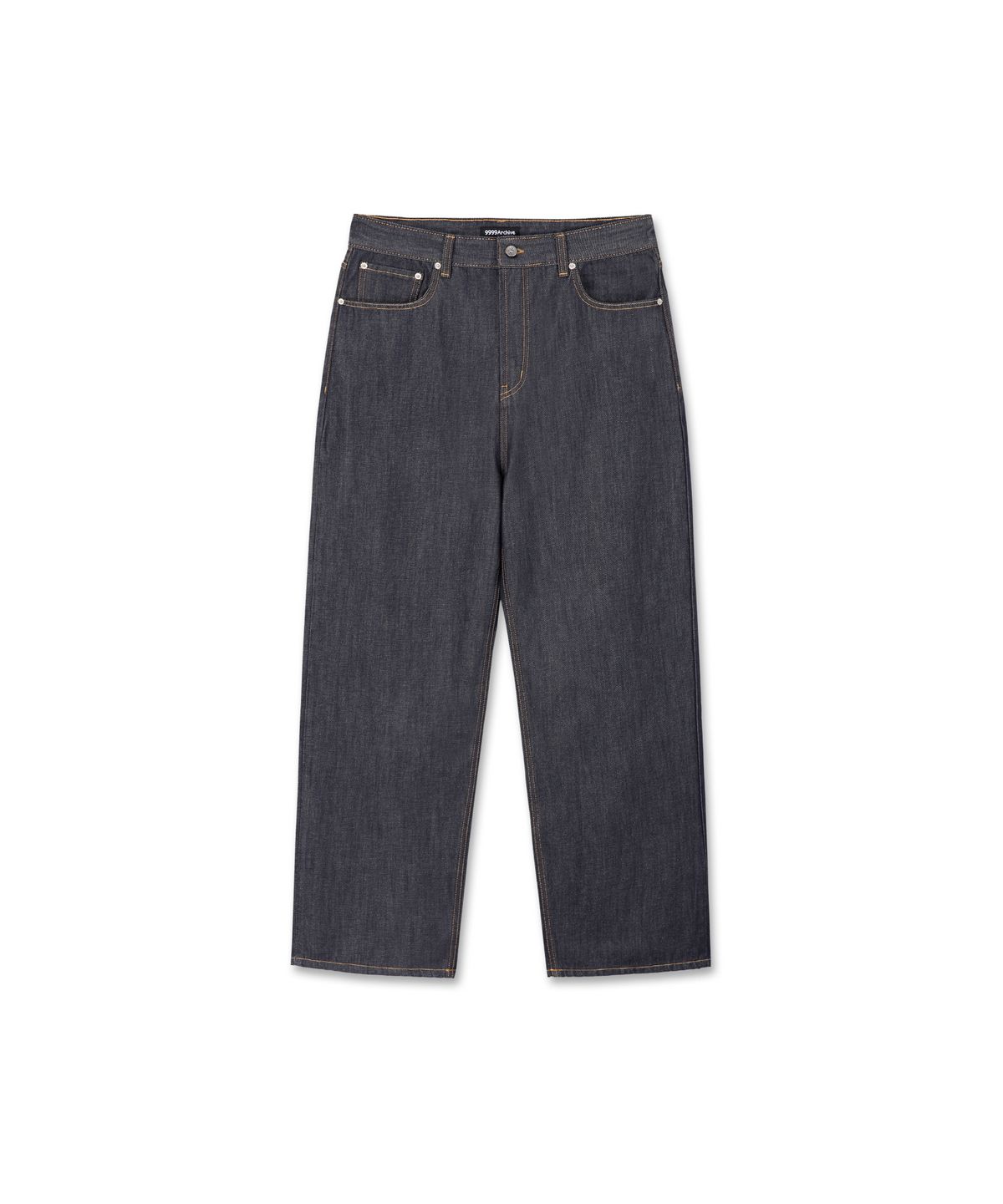 9999아카이브(9999ARCHIVE) Linking Wide Denim Pants