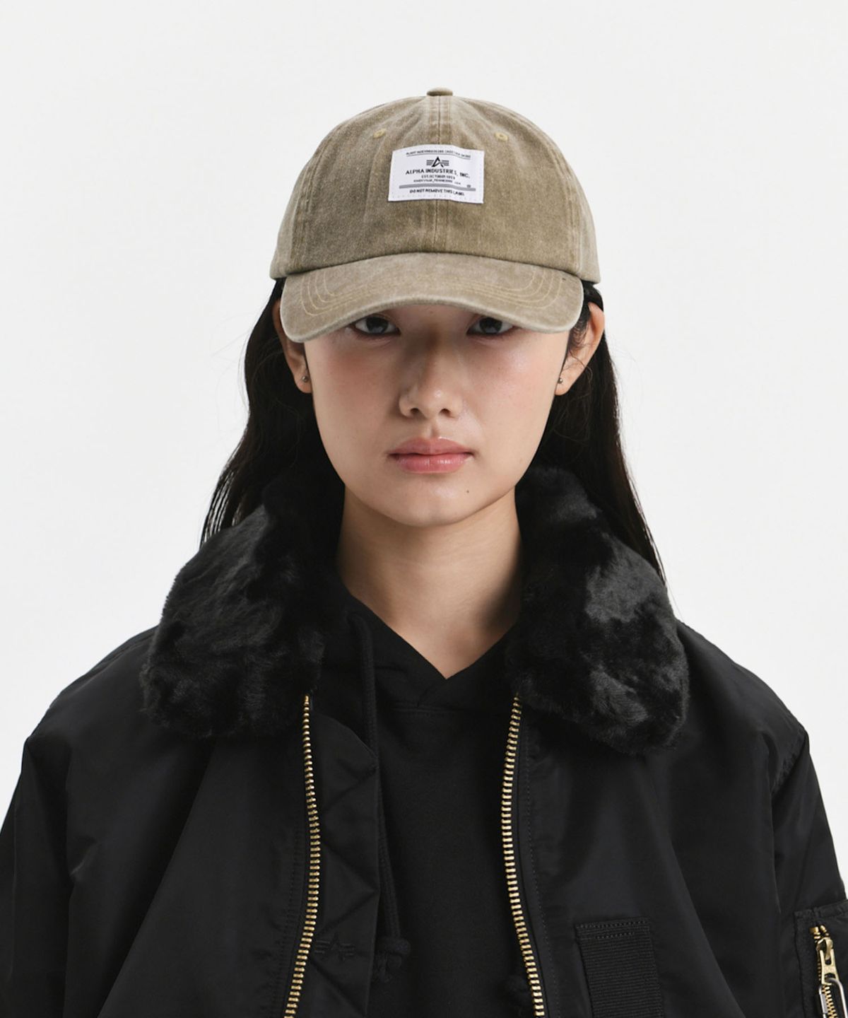 알파 인더스트리(ALPHA INDUSTRIES) 배틀워시 캡 올리브