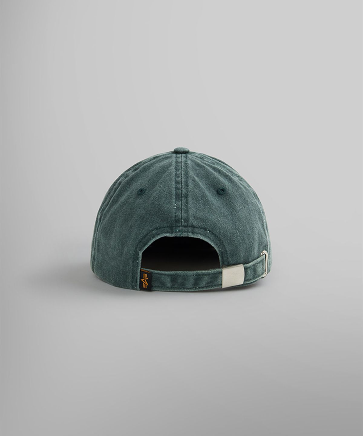 알파 인더스트리(ALPHA INDUSTRIES) 배틀워시 캡 다크 그린