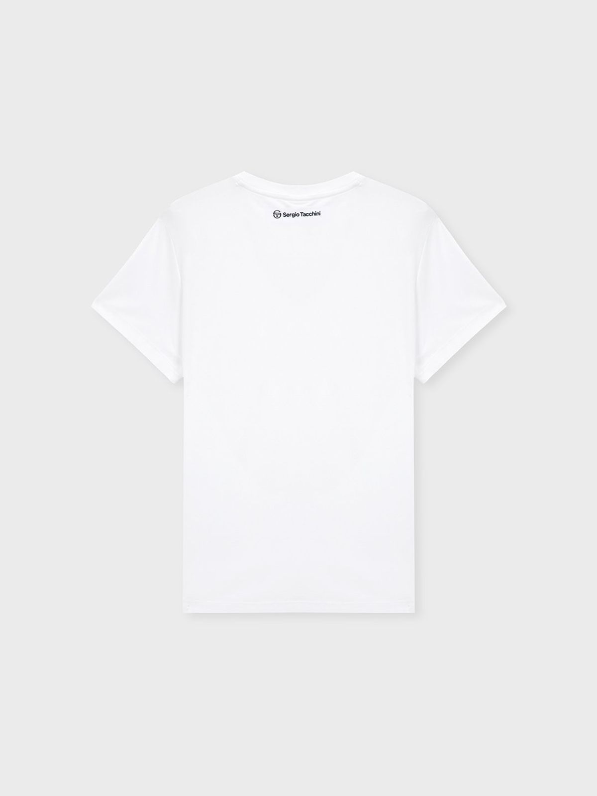 세르지오 타키니(SERGIO TACCHINI) W 레이프레쉬 다마린도 피케 반팔 티셔츠 (White)