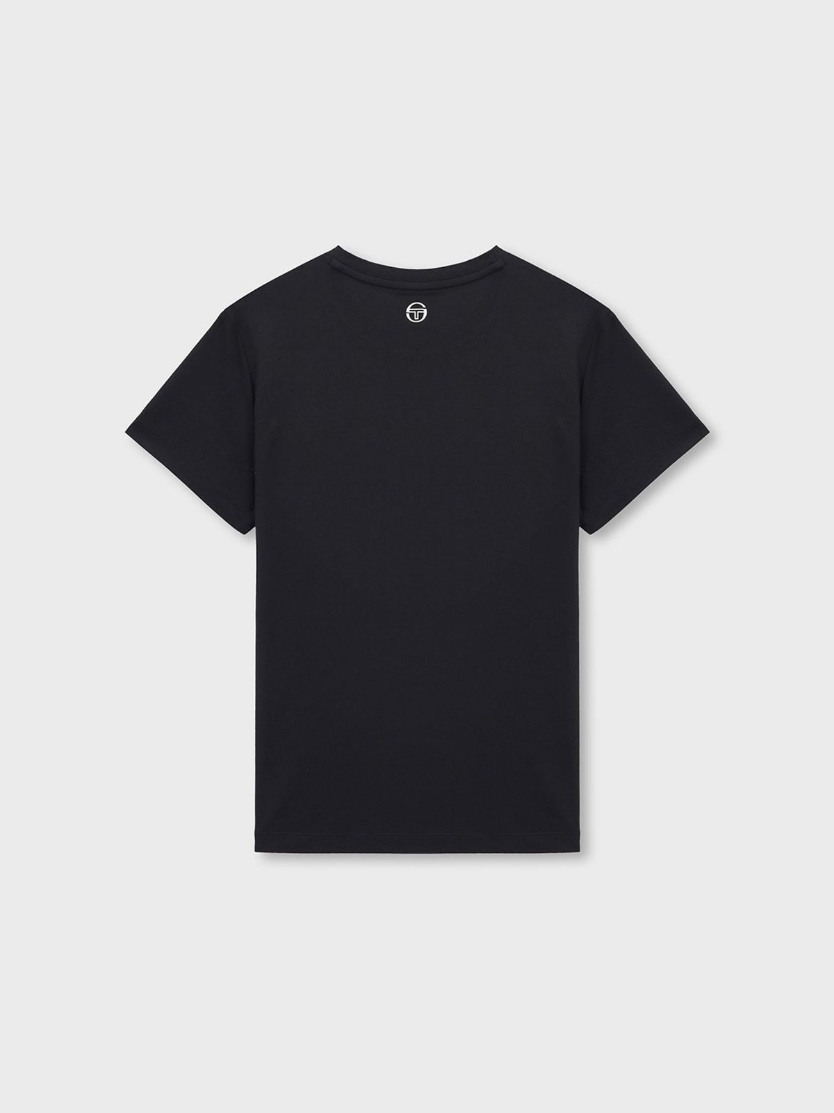 세르지오 타키니(SERGIO TACCHINI) W 레이프레쉬 캄포 피케 반팔 티셔츠 (Black)
