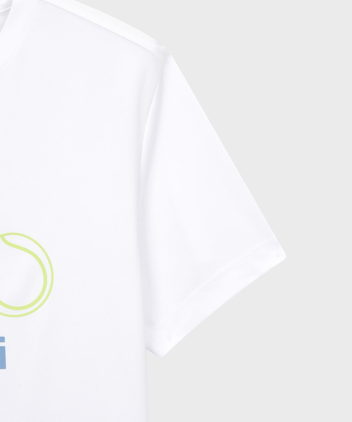 세르지오 타키니(SERGIO TACCHINI) W 레이프레쉬 캄포 피케 반팔 티셔츠 (White)