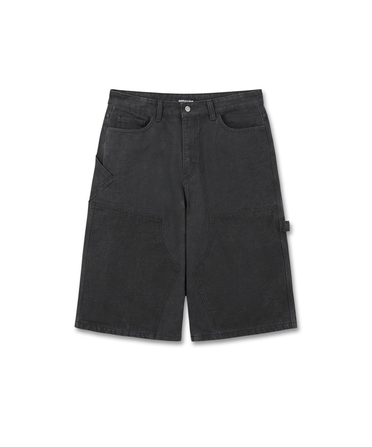 9999아카이브(9999ARCHIVE) Double Knee Bermuda Pants