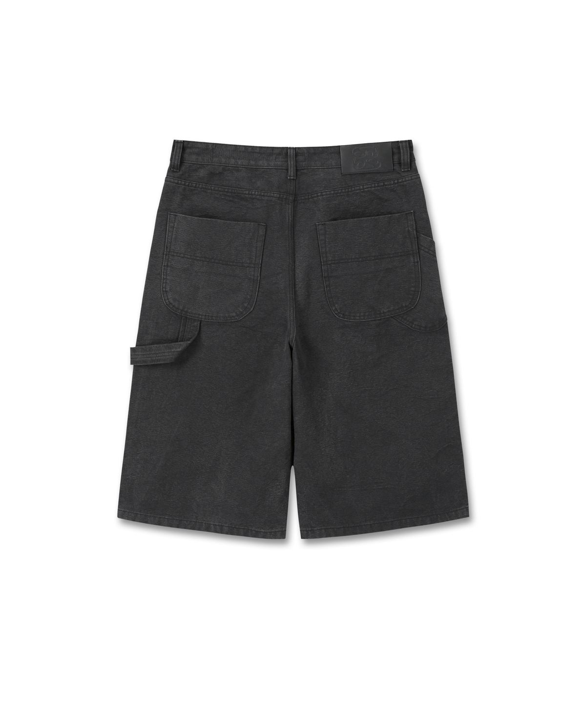 9999아카이브(9999ARCHIVE) Double Knee Bermuda Pants