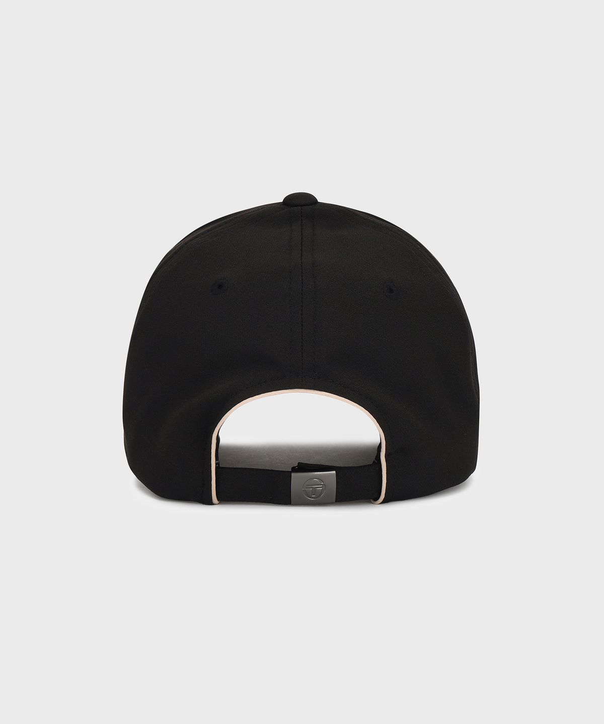 세르지오 타키니(SERGIO TACCHINI) U 볼륨 자수 폴리 볼캡 (Black)
