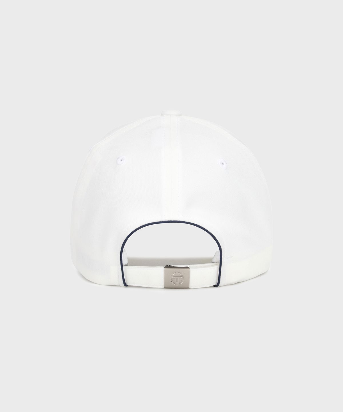 세르지오 타키니(SERGIO TACCHINI) U 볼륨 자수 폴리 볼캡 (White)
