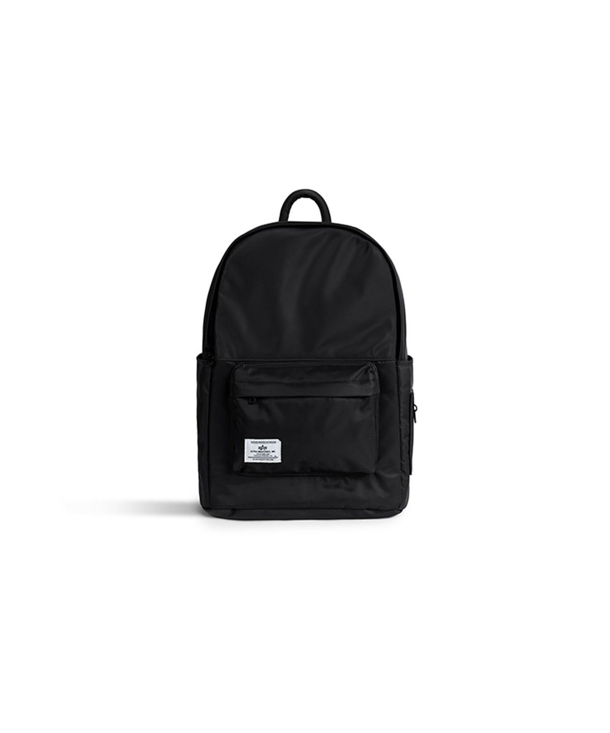 알파 인더스트리(ALPHA INDUSTRIES) 크루 백팩 GEN II 블랙