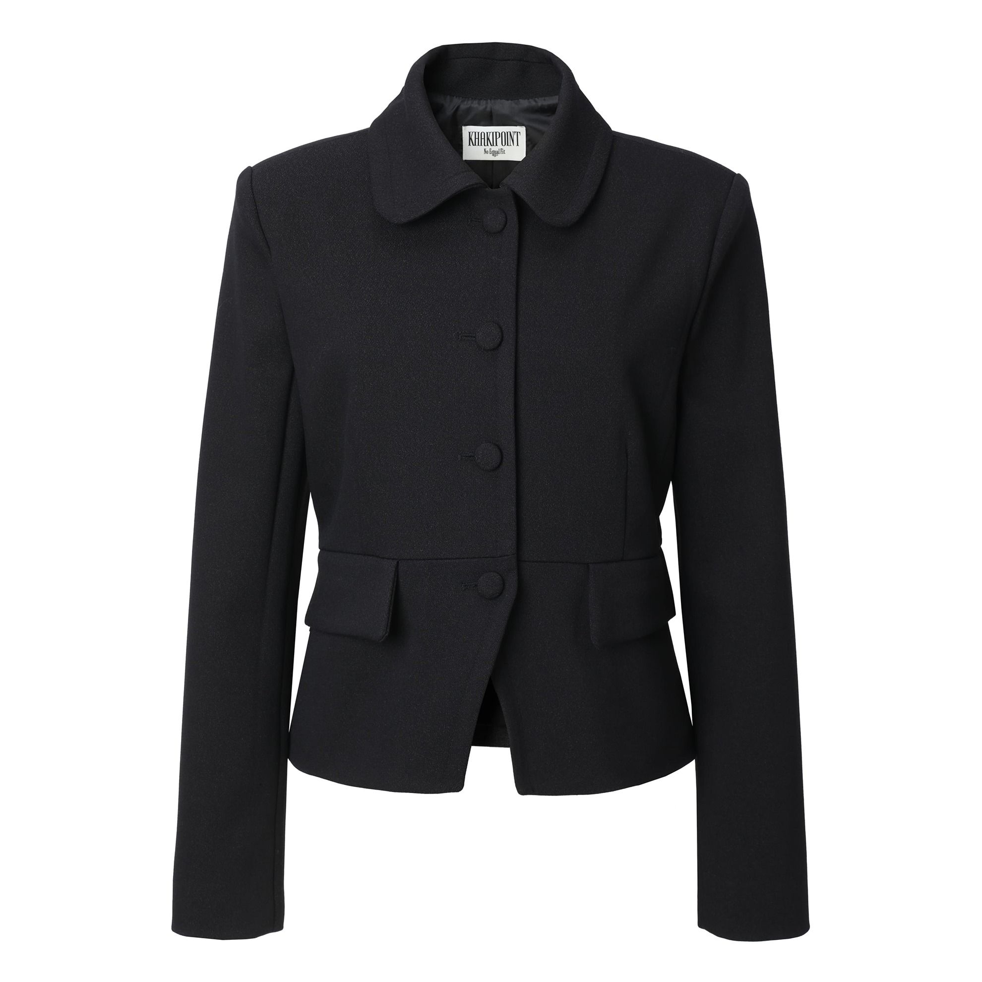 【KHAKIPOINT】Tailored Jacket テーラード ジャケット MUSINSA | KHAKIPOINT Tailored Jacket (black)