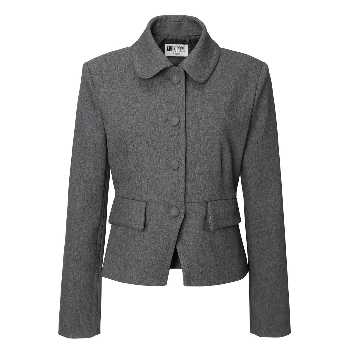 카키포인트(KHAKIPOINT) Tailored Jacket (gray)