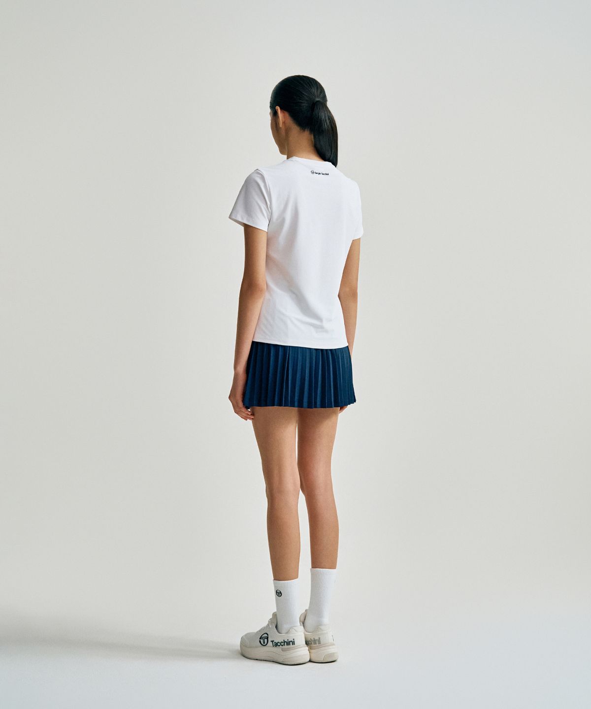 세르지오 타키니(SERGIO TACCHINI) W 레이프레쉬 다마린도 피케 반팔 티셔츠