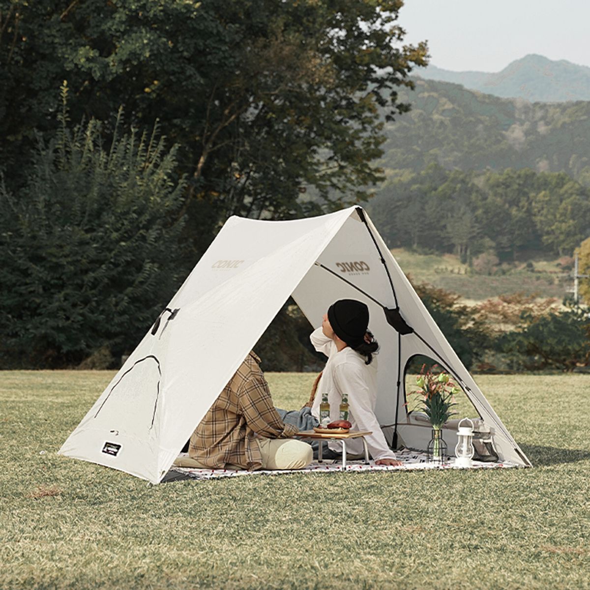 케이지엠 아웃도어(KZM OUTDOOR) 코닉 선 쉐이드 K221T3T09