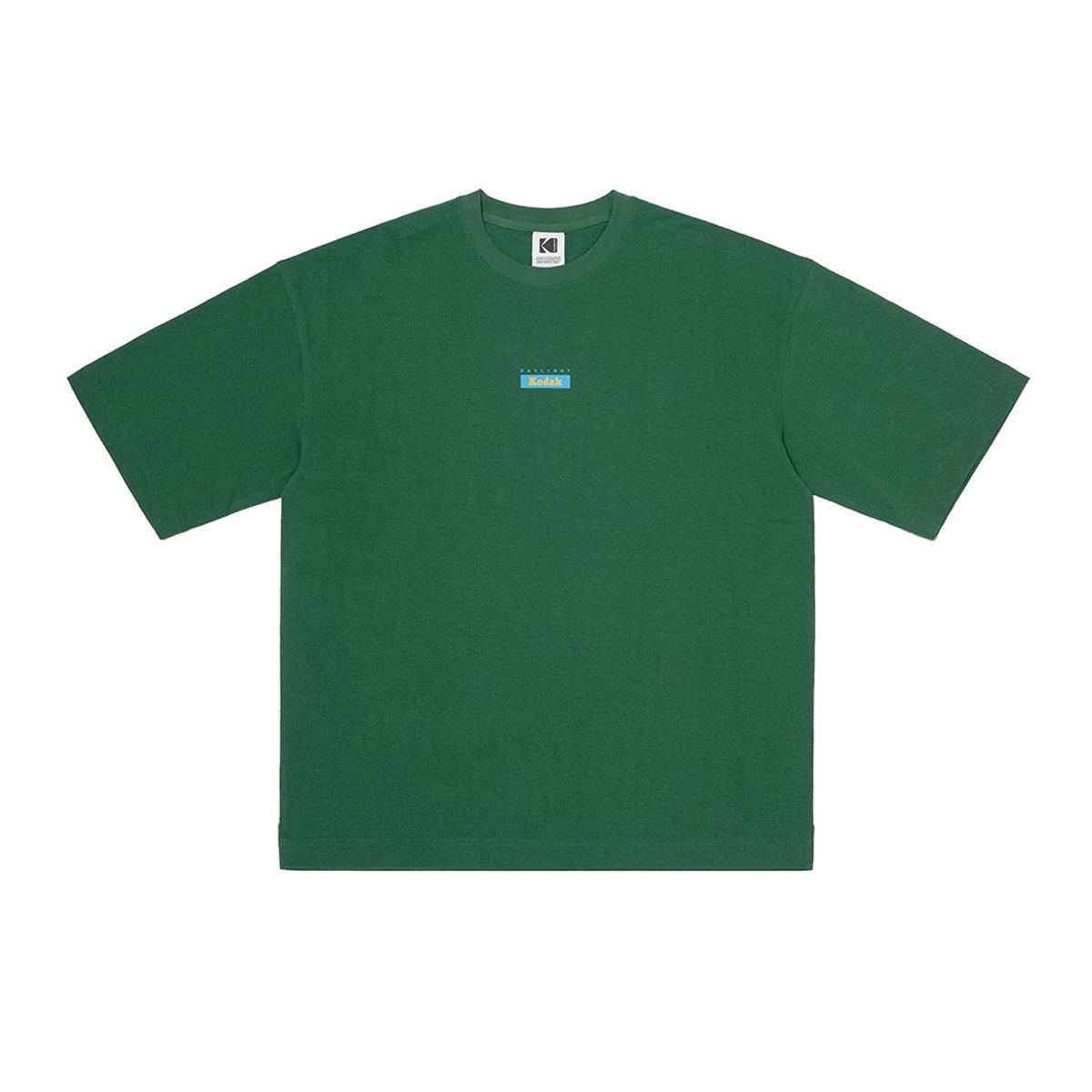 코닥(KODAK) 에센셜 빅그래픽 반팔티셔츠 GREEN