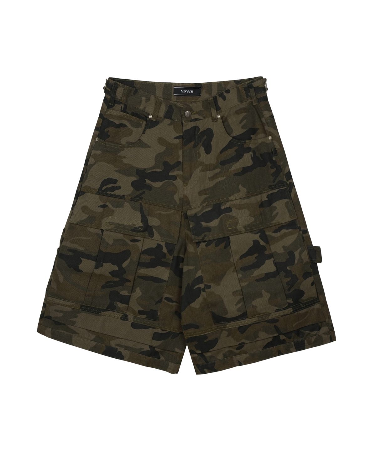 아이돈워너셀(IDWS) Ignis Maxi Cargo Bermuda Shorts Multi