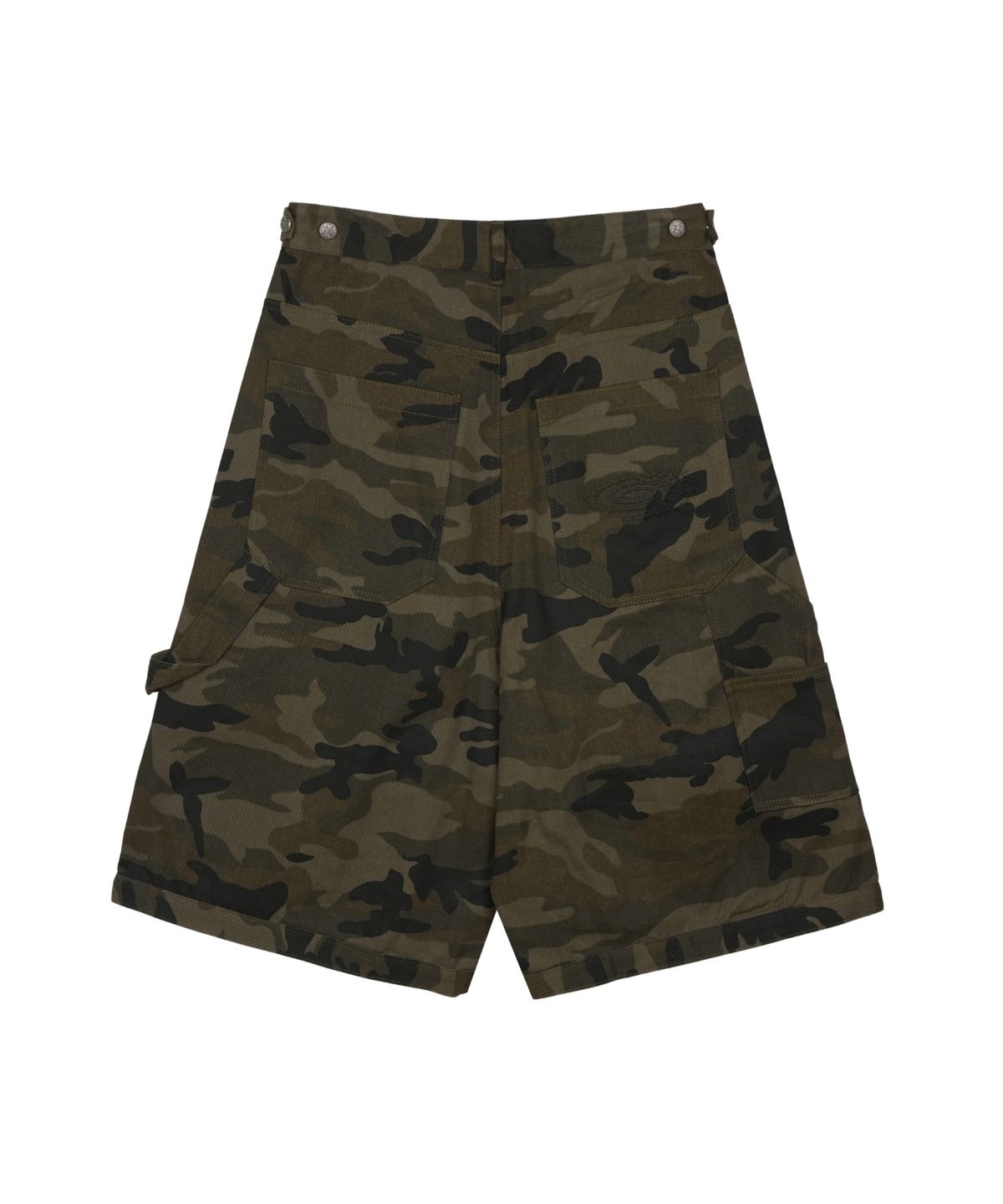 아이돈워너셀(IDWS) Ignis Maxi Cargo Bermuda Shorts Multi