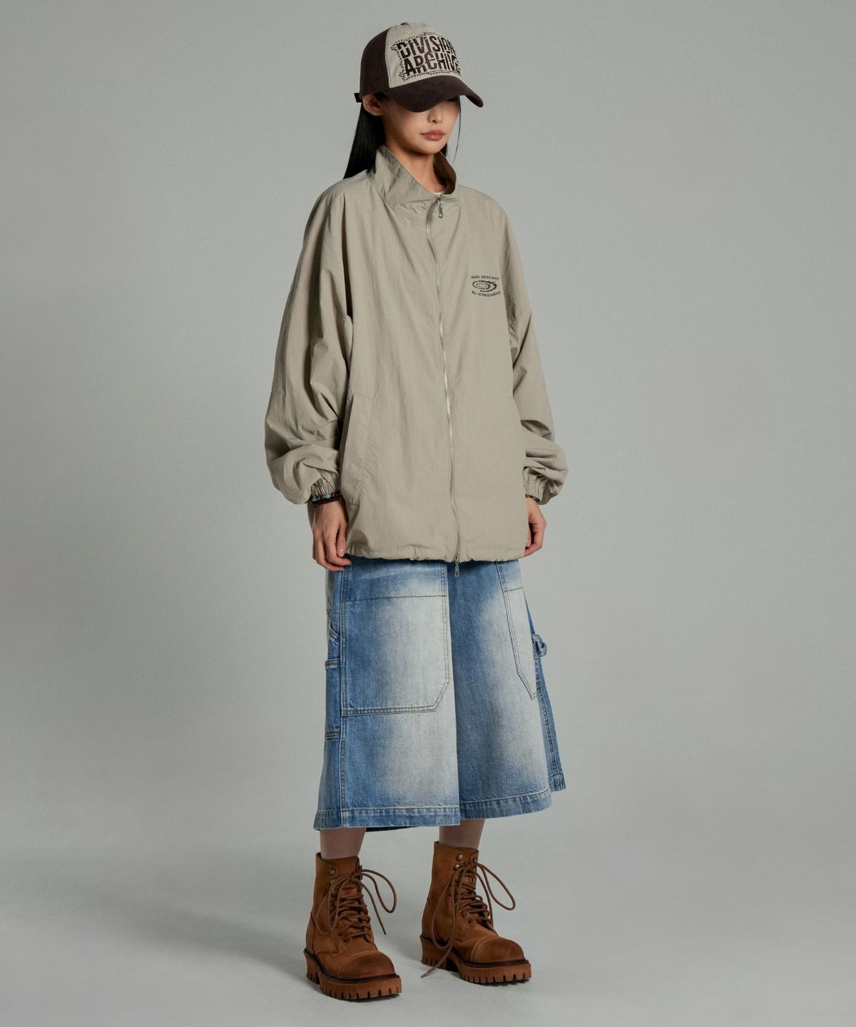 아이돈워너셀(IDWS) Blaze Maxi Carpenter Bermuda Shorts Indigo