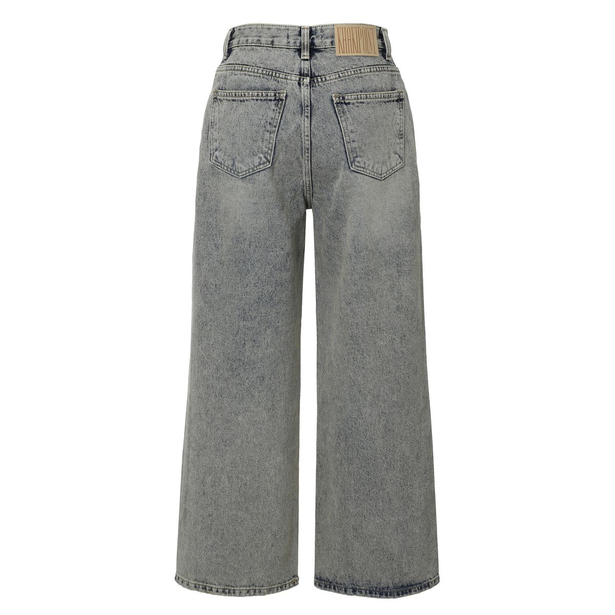 카키포인트(KHAKIPOINT) Washing Wide Denim (blue)