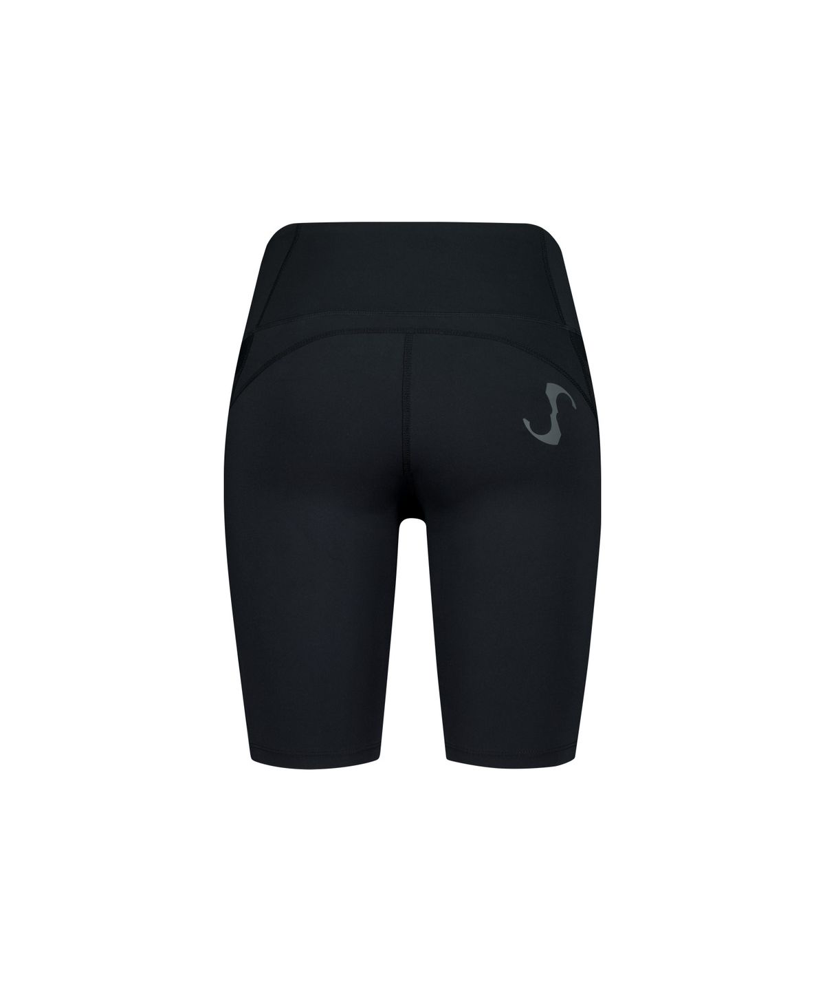 오호스(OJOS) Thigh Slit Shorts Leggings / Black