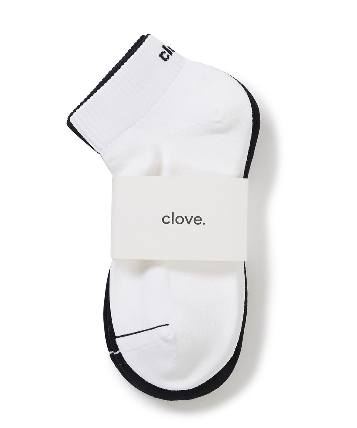 클로브(CLOVE) [25SS clove] Shelron Ankle Socks (Multi)