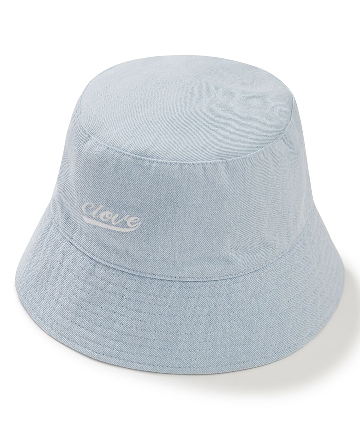 클로브(CLOVE) [25SS clove] Denim Classic Bucket Hat (Sky Blue)
