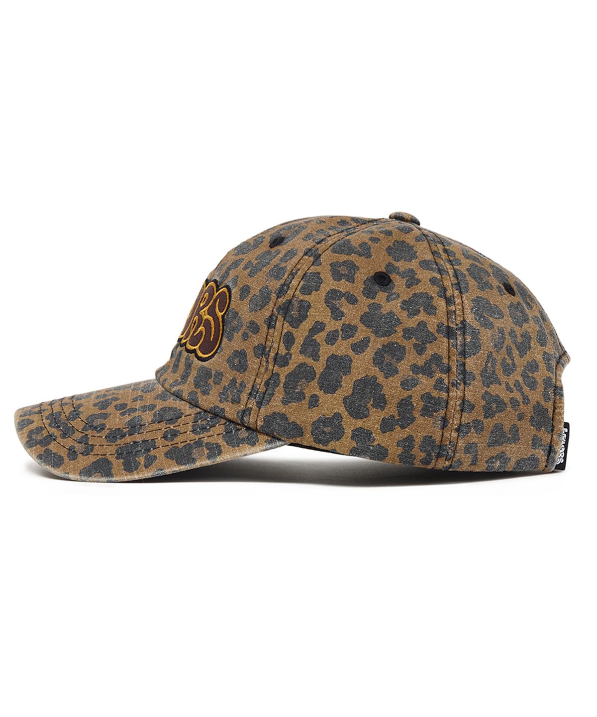 위캔더스(WKNDRS) GRAFFITI LOGO CAP (BROWN)