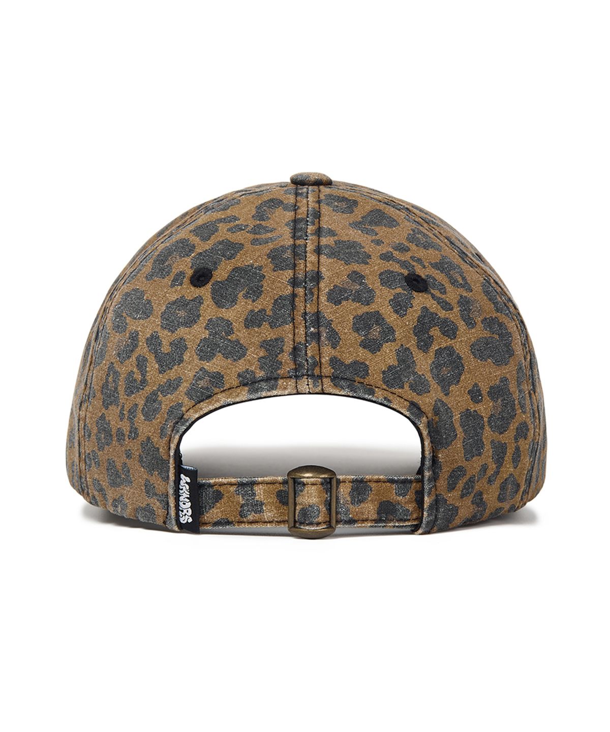 위캔더스(WKNDRS) GRAFFITI LOGO CAP (BROWN)