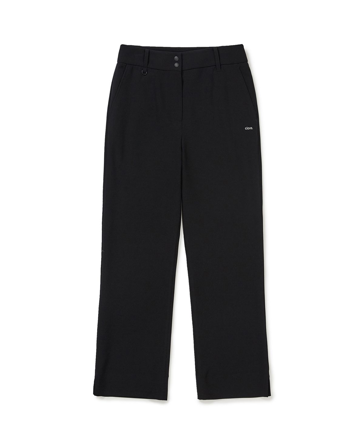 클로브(CLOVE) [25SS clove] Easy Flared Pants (Black)