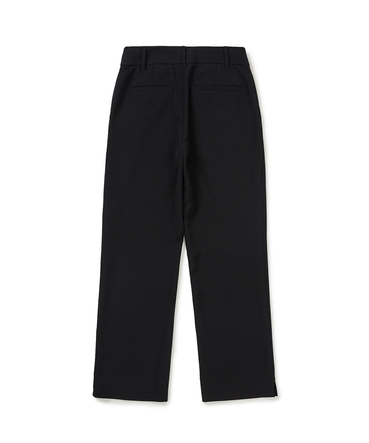 클로브(CLOVE) [25SS clove] Easy Flared Pants (Black)
